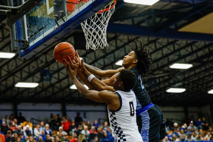 Oak Cliff Faith Family Texas Vashon Missouri boys basketball January 20 2024 Nate Latsch 25710